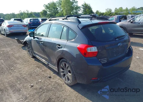 2014 Subaru Impreza 2.0I Sport Premium из США, поврежденный, VIN JF1GPAL66E8238658
